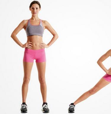 Exercises to reduce the size of the hips and buttocks at home