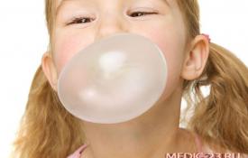 A child swallowed chewing gum: what are the consequences?