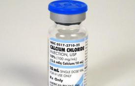﻿ Calcium chloride: instructions, indications, contraindications and forms of use of calcium chloride