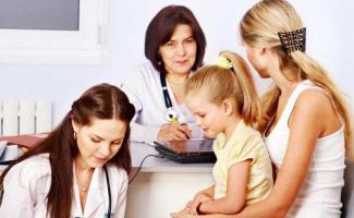 What doctors do I need to see for kindergarten?