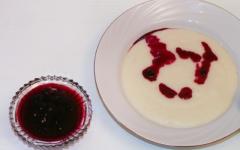 Semolina porridge in milk: recipes with proportions