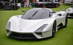 ТОП-10 найшвидших авто на планеті