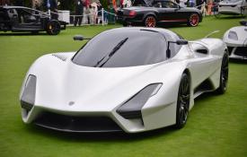 ТОП-10 найшвидших авто на планеті