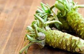 Wasabi, zeleni senf: koristi i štete