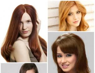 Hair coloring with henna at home