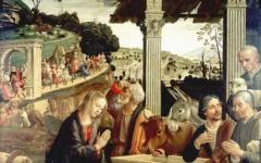 The history of the holiday of the Nativity of Christ