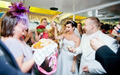 Düğün Tostları - Bir düğün nesir tırnak için nesir tost inde