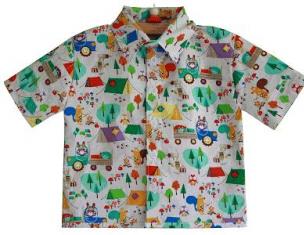 Mästarklass: sy en skjorta till en pojke