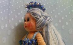 Little Mermaid doll (crochet)