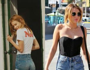 Women's denim shorts are still the trend of the season, of all seasons!