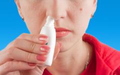 Stuffy nose during early and late pregnancy: what to do and how to treat it?