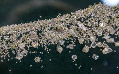 Där diamanter bryts i Ryssland: de största fyndigheterna
