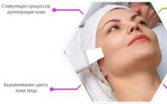 How to use devices for facial rejuvenation - correction without leaving home Devices for cosmetology at home