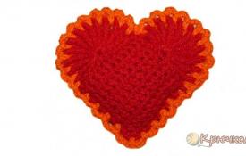Crochet hearts Crochet hearts for beginners