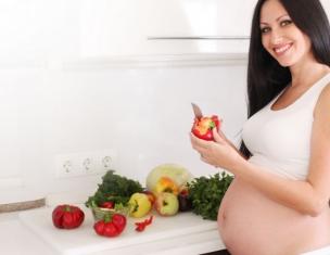 List of prohibited foods for pregnant women