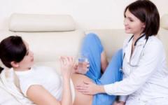 Гази на різних термінах вагітності: причини і як позбутися