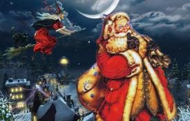 Vad heter jultomten i olika länder i världen, bilder