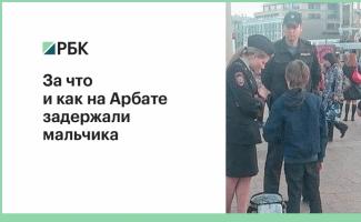 Prince or pauper: the Ministry of Internal Affairs will check the detention of the boy who read Hamlet on the Arbat