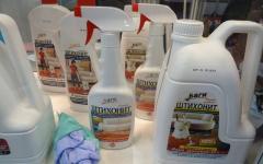 Safe cleaning products