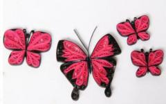 How to make a paper butterfly?
