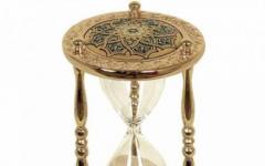 Outlandish timglas: en gammal idé med en modern twist Hourglass Pink Heart