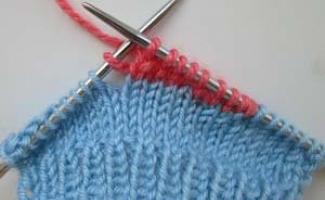Crochet.  Knitting.  Knitted patterns with descriptions.  Knitting patterns and patterns.  How to knit in short rows What does it mean to knit in short rows