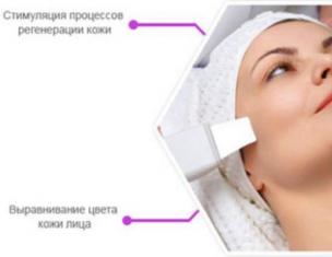 How to use devices for facial rejuvenation - correction without leaving home Devices for cosmetology at home