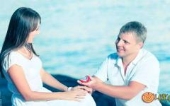 Why do men decide to propose?