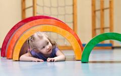 Psychomotor development of a child: from birth to a year Psychomotor development of children 1-3 years old