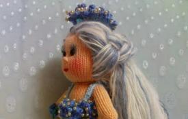 Little Mermaid doll (crochet)