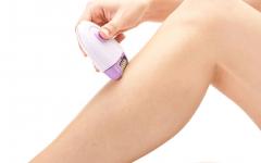 How to do epilation with an epilator?