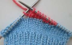 Crochet.  Knitting.  Knitted patterns with descriptions.  Knitting patterns and patterns.  How to knit in short rows What does it mean to knit in short rows