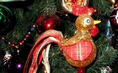 Novogodišnji pokloni „uradi sam“ Božićni ukras enterijera uradi sam